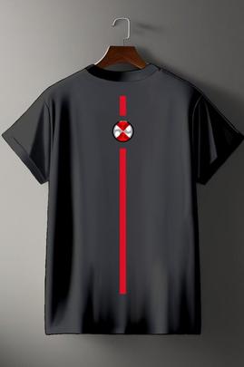 Camiseta de hombre Lasal TODO Negro