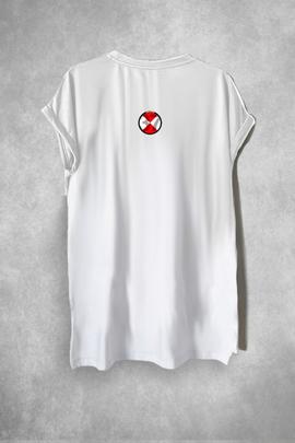 Camiseta de mujer Lasal ON FCK Blanco