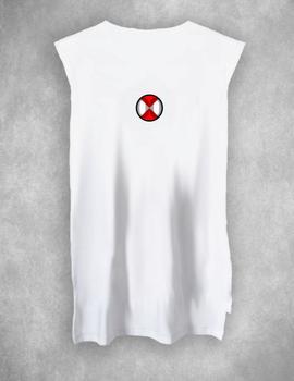 Camiseta de mujer Lasal UNFINISHED blanco