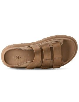 Sandalia UGG W GoldenGlow Slide Dark Sand