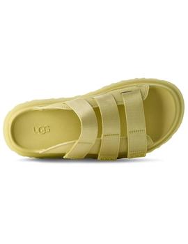 Sandalia UGG W GoldenGlow Slide Golden Apple