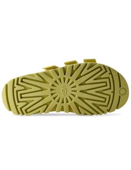 Sandalia UGG W GoldenGlow Slide Golden Apple