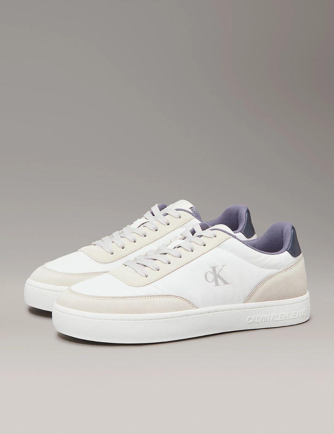 Zapatilla de piel Calvin Klein Classic Cupsole