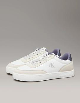 Zapatilla de piel Calvin Klein Classic Cupsole