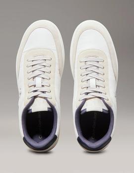 Zapatilla de piel Calvin Klein Classic Cupsole