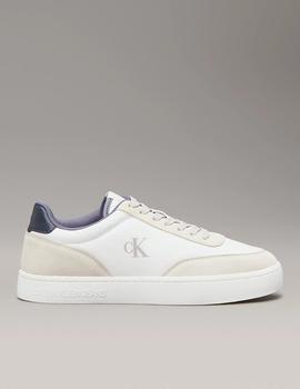 Zapatilla de piel Calvin Klein Classic Cupsole