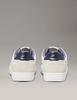 Zapatilla de piel Calvin Klein Classic Cupsole