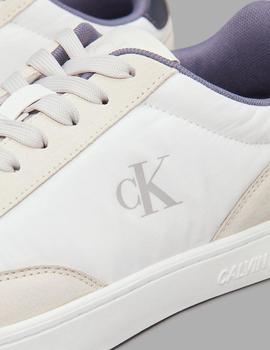 Zapatilla de piel Calvin Klein Classic Cupsole