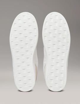 Zapatilla de piel Calvin Klein Classic Cupsole