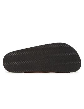 Sandalia de piel suede ONLAVA