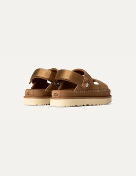 Sandalia de piel UGGW Goldenstar Glide Chestnut