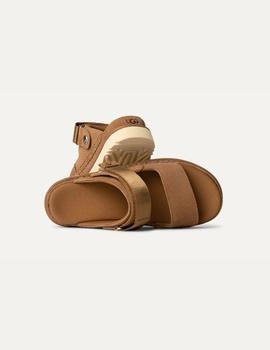 Sandalia de piel UGGW Goldenstar Glide Chestnut