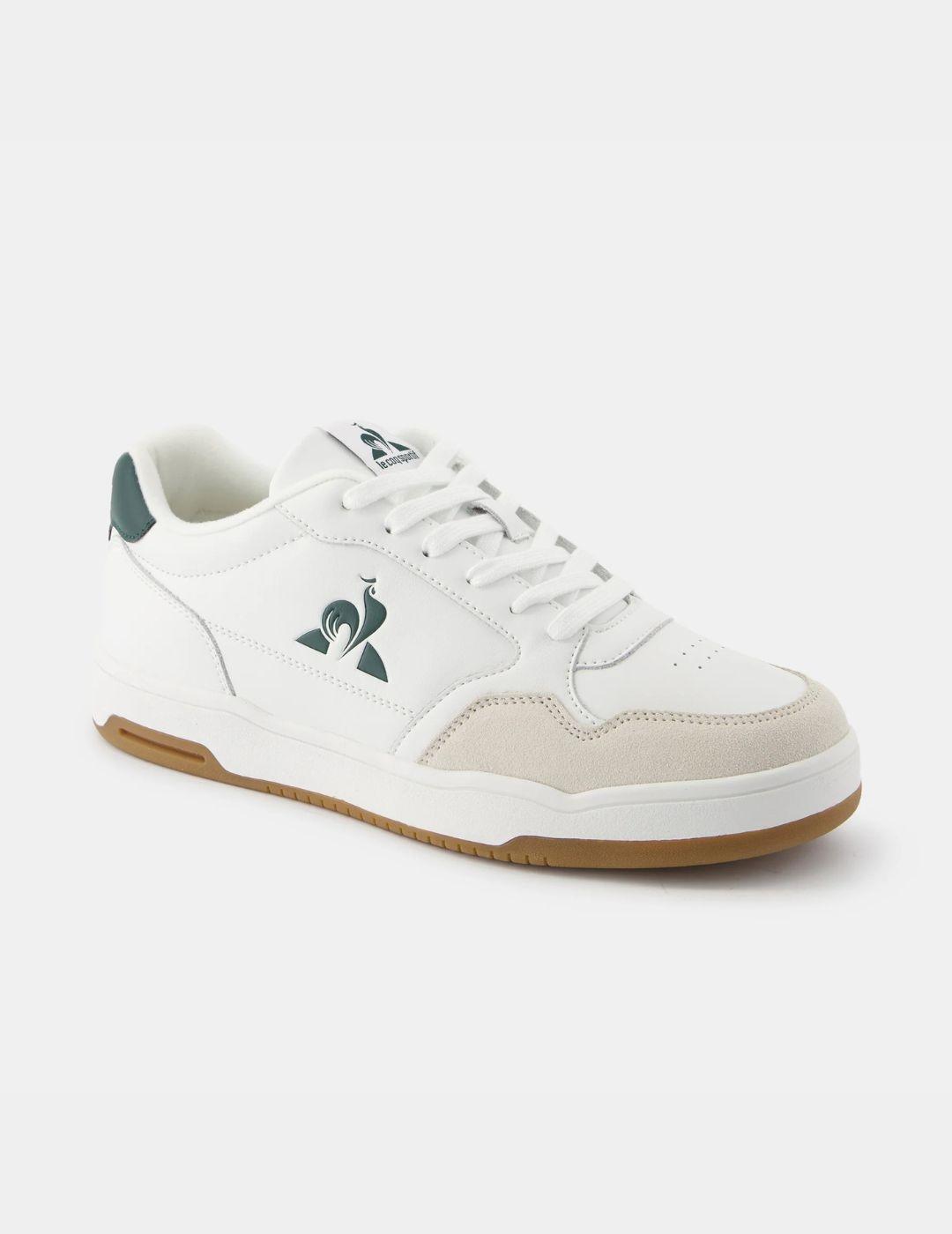 Le Coq Sportif LCS MASTER optical white/trekking green