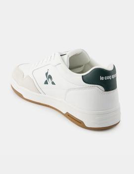Le Coq Sportif LCS MASTER optical white/trekking green
