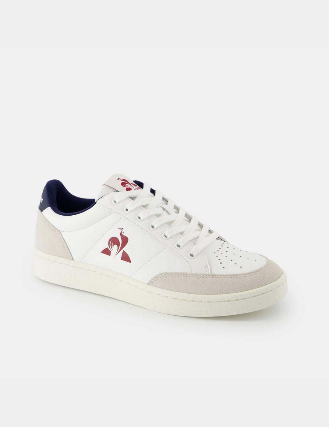 Zapatilla Le Coq Sportif COURTNET optical white/dress blue
