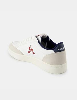 Zapatilla Le Coq Sportif COURTNET optical white/dress blue