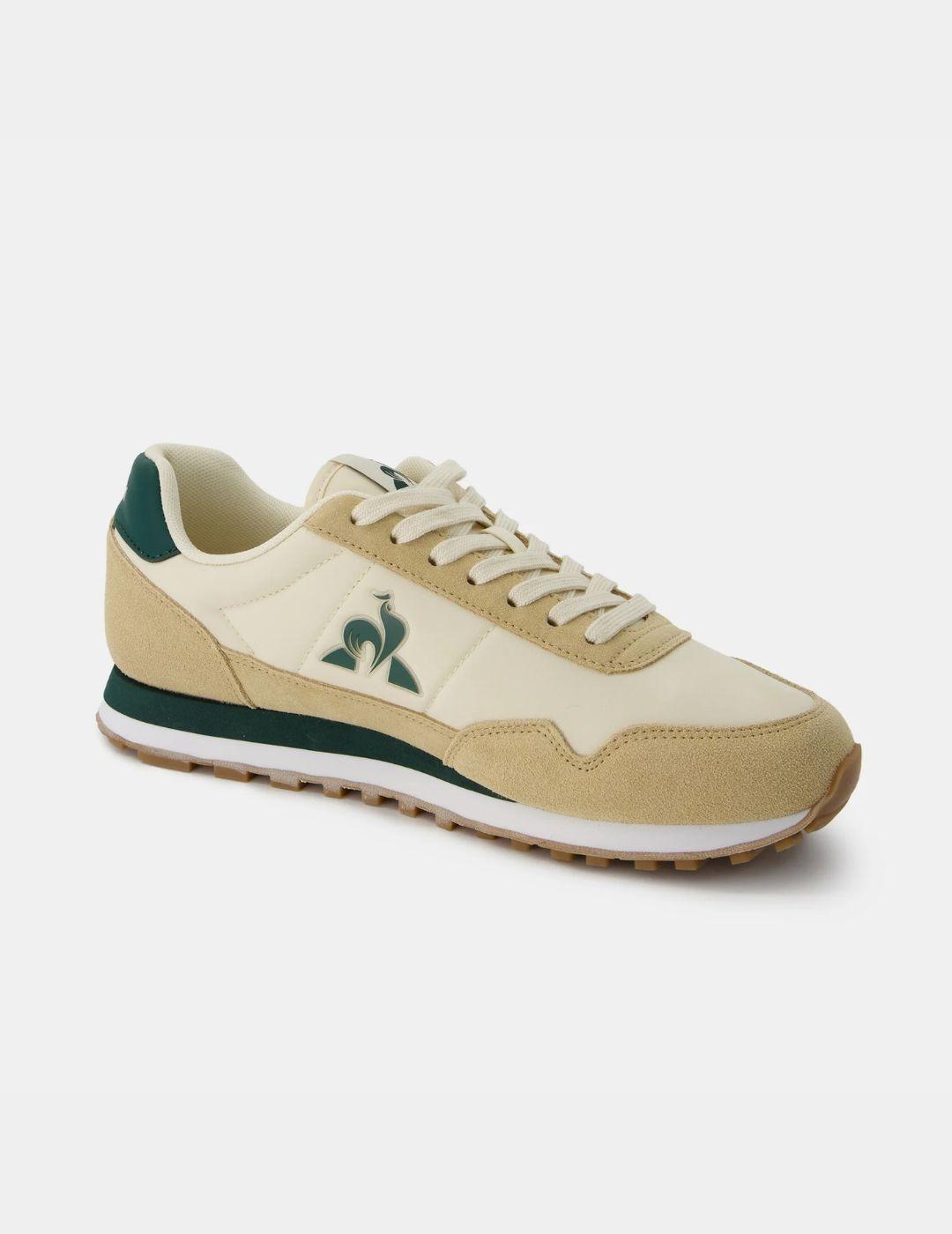 Zapatilla Le Coq Sportif ASTRA_2 turtle dove/ trekking green
