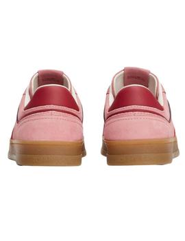 Zapatillas Tommy Jeans Greenwich frambuesa para mujer