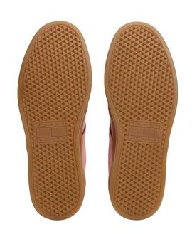 Zapatillas Tommy Jeans Greenwich frambuesa para mujer