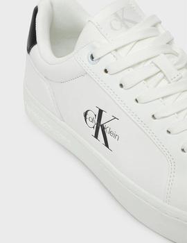 Zapatillas Calvin Klein Classic Cupsole blanco para mujer