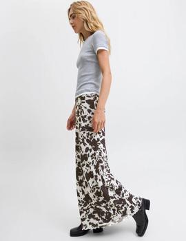 Falda larga estampada de JJXX