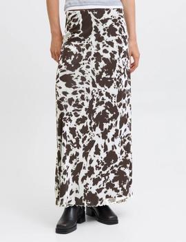 Falda larga estampada de JJXX