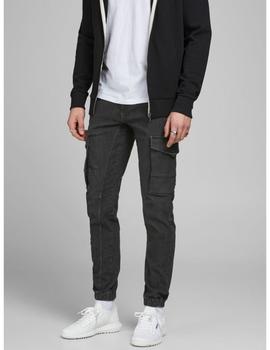 Vaqueros cargo JACK & JONES con tobillera elástica