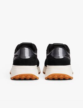 Zapatillas negras de ante CLEATED RUNNER