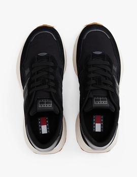 Zapatillas negras de ante CLEATED RUNNER