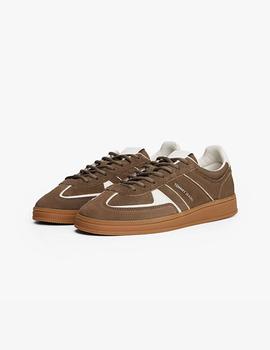 Zapatillas verdes The Greenwich de ante