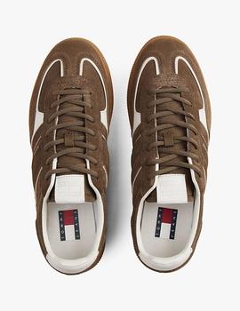 Zapatillas verdes The Greenwich de ante