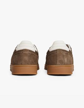Zapatillas verdes The Greenwich de ante
