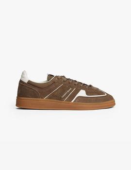 Zapatillas verdes The Greenwich de ante