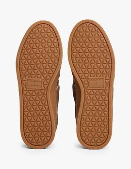 Zapatillas verdes The Greenwich de ante