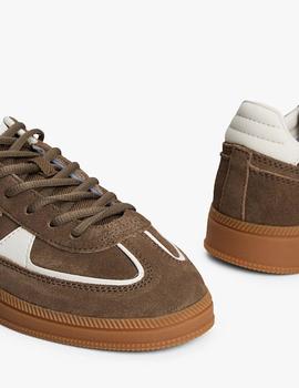 Zapatillas verdes The Greenwich de ante