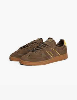 Zapatillas verdes de ante The Greenwich