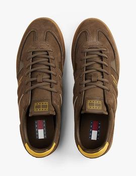 Zapatillas verdes de ante The Greenwich