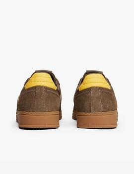 Zapatillas verdes de ante The Greenwich