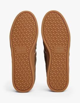 Zapatillas verdes de ante The Greenwich