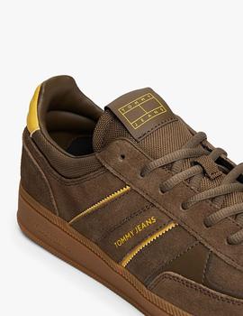 Zapatillas verdes de ante The Greenwich
