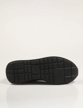 Zapatillas RETRO RUNNER CALVIN KLEIN en Lona negra