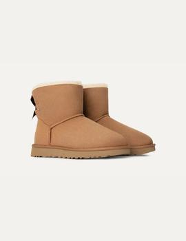 Botas de mujer UGG Mini Bailey Bow II Chestnut