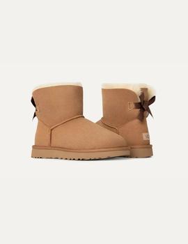 Botas de mujer UGG Mini Bailey Bow II Chestnut