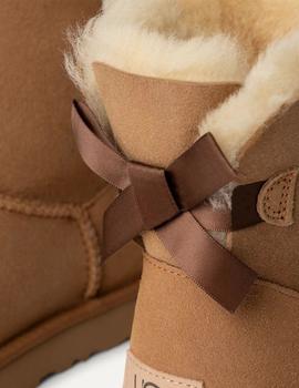 Botas de mujer UGG Mini Bailey Bow II Chestnut