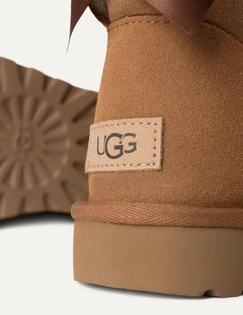 Botas de mujer UGG Mini Bailey Bow II Chestnut