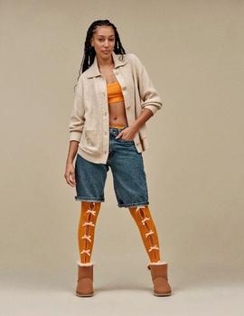 Botas de mujer UGG Mini Bailey Bow II Chestnut