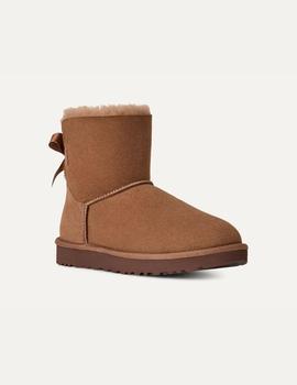 Botas de mujer UGG Mini Bailey Bow II Marrón