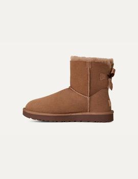 Botas de mujer UGG Mini Bailey Bow II Marrón