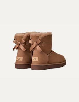 Botas de mujer UGG Mini Bailey Bow II Marrón