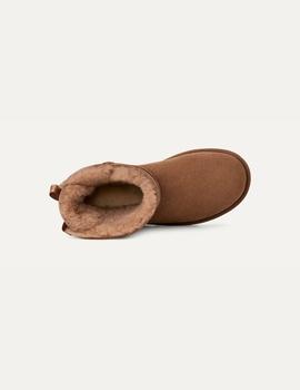 Botas de mujer UGG Mini Bailey Bow II Marrón
